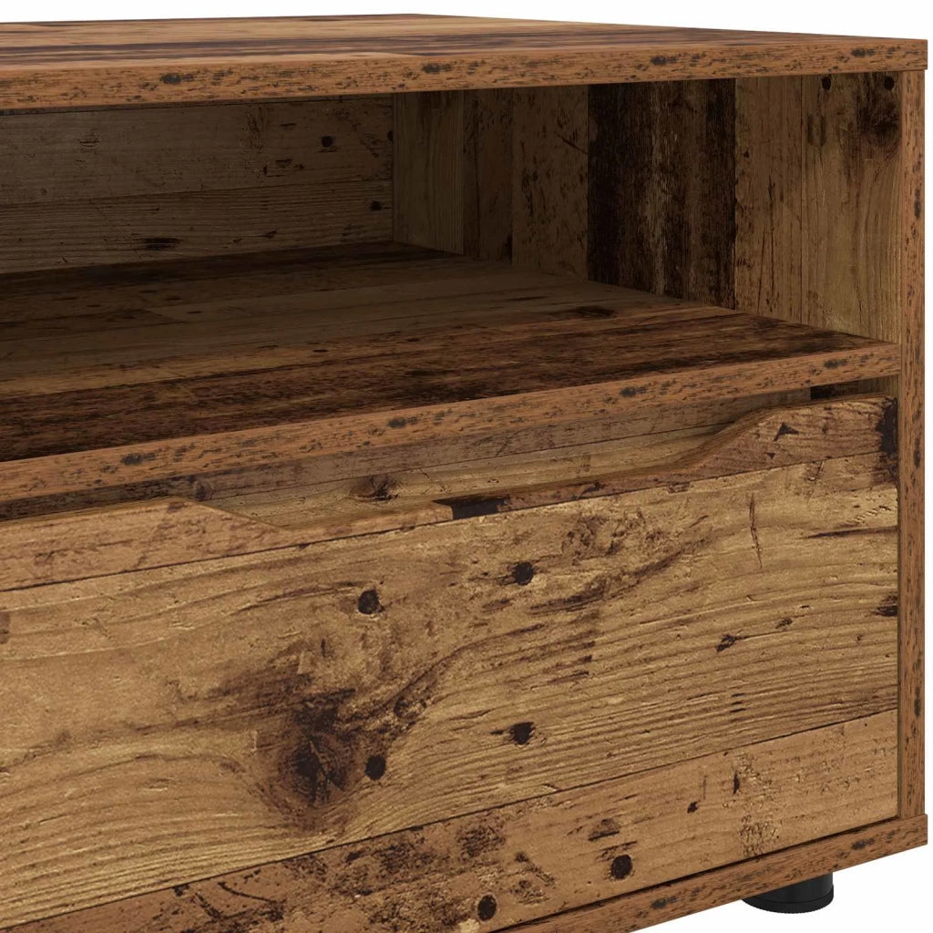 Mobile TV Legno vecchio 100 x 48 x 43 cm Legno multistrato 888935