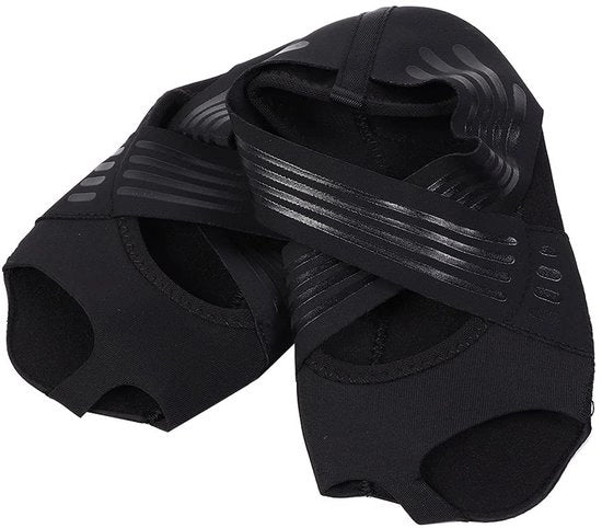 Calze yoga antiscivolo - Confortevoli e respirabili - Donna - Ideali per pilates e balletto - Perfetti per yoga e sport