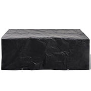 Copertura per Mobili da Giardino con 8 Occhielli 200x160x70 cm 41643