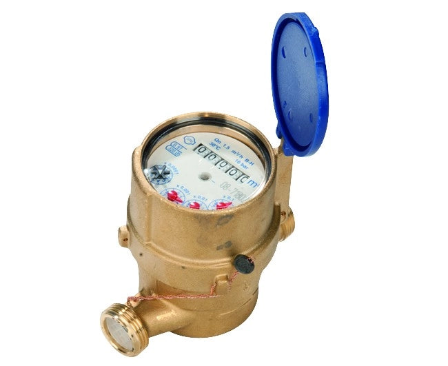 CONTATORE ACQUA QUADRANTE ASCIUTTO MOD DARF 3/4   G. GIOANOLA