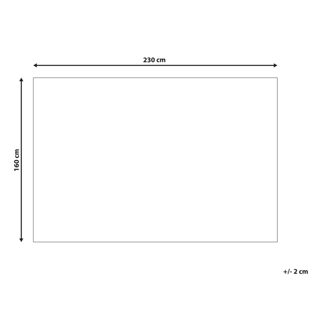 Tappeto stile moderno in viscosa e lana realizzato a mano rettangolare 160 x 230 cm viola