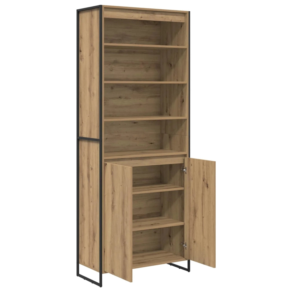 Armadi alti 2 pcs Rovere Artigianale 79 x 36 x 200 cm