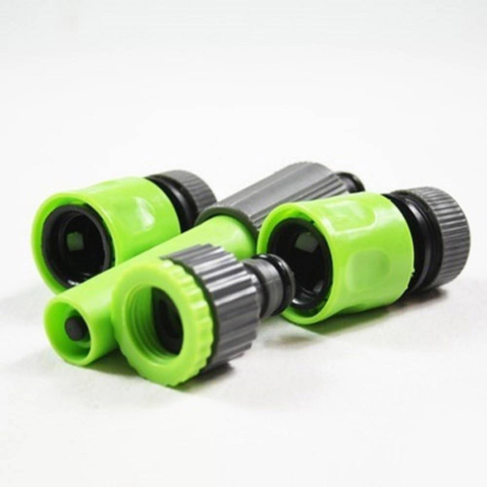 Trade Shop - Tubo Da Giardino 30 Mt In Pvc Irrigazione E Giardinaggio Con Connettori -