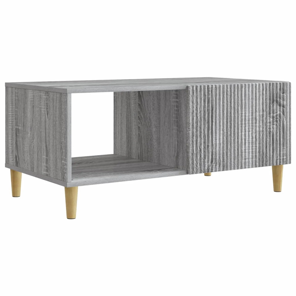 Tavolino da salotto Grigio Sonoma 90 x 50 x 40 cm 894731