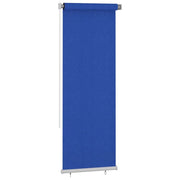Tenda a Rullo per Esterni 80x230 cm Blu HDPE 312849