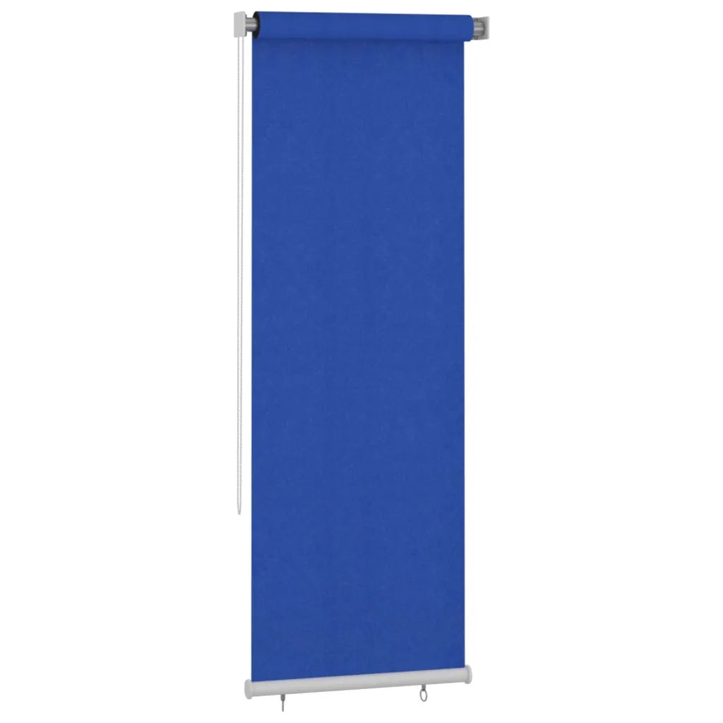 Tenda a Rullo per Esterni 80x230 cm Blu HDPE 312849