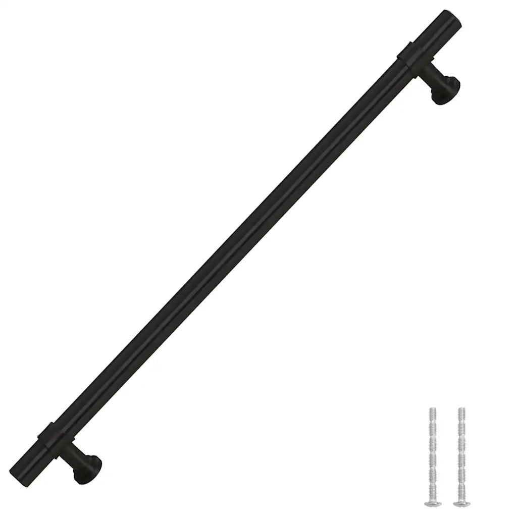 Maniglie per Mobili 5 pz Nere 224mm in Acciaio Inox CFW4794346
