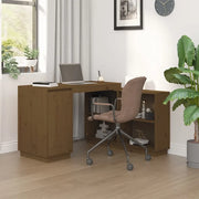 Scrivania ambra 110x50x75 cm in Legno Massello di Pino 814507