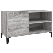 Mobile Porta Dischi Grigio Sonoma 84,5x38x48 Legno Multistrato CFW7893003