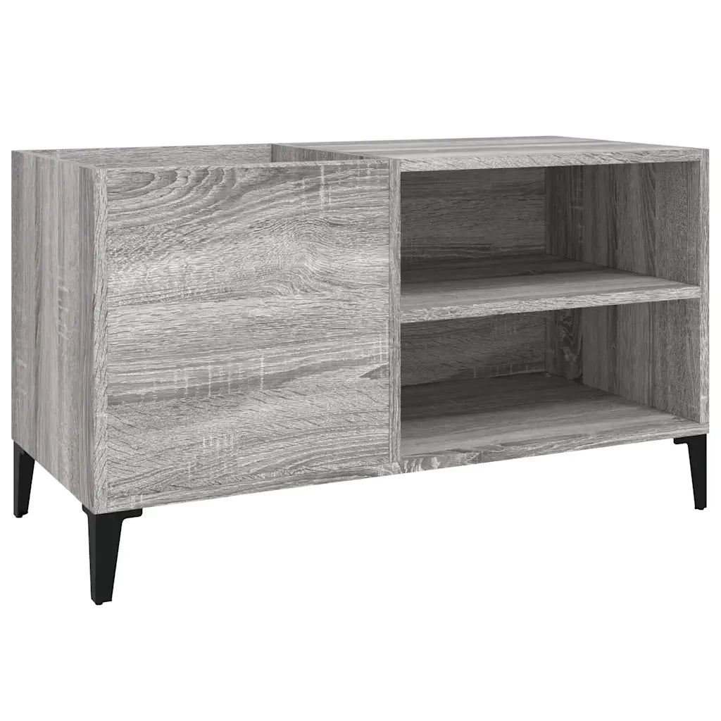 Mobile Porta Dischi Grigio Sonoma 84,5x38x48 Legno Multistrato CFW7893003