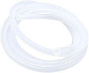 Slang in Silicone con ID 6mm x OD 10mm - Slang Flessibile - Slang per Alimenti - Slang Transparente - Resistente alle Alte Temperature - Facile da Pulire