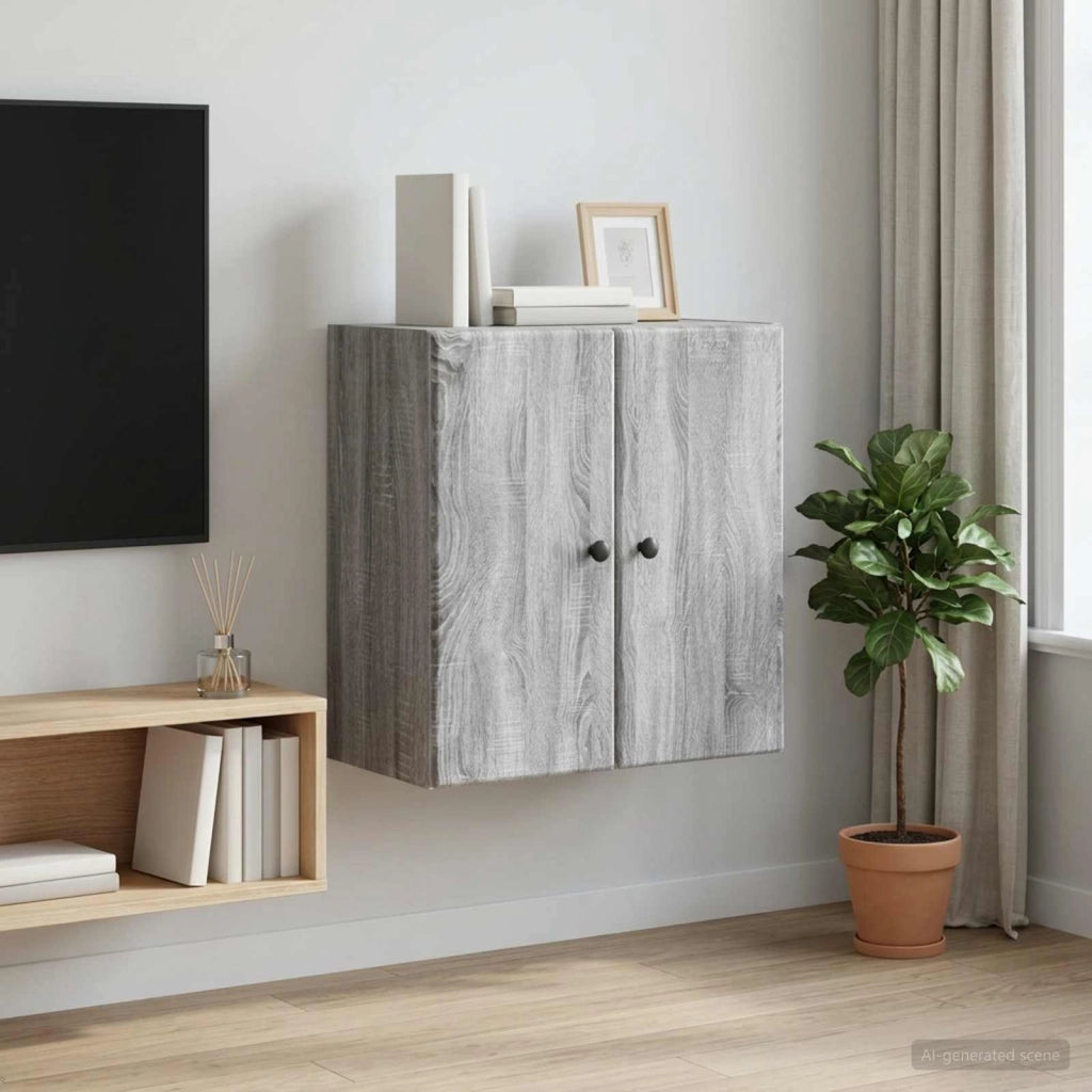 Mobiletto a muro 59 x 31 x 60 cm Legno ingegnerizzato 899091