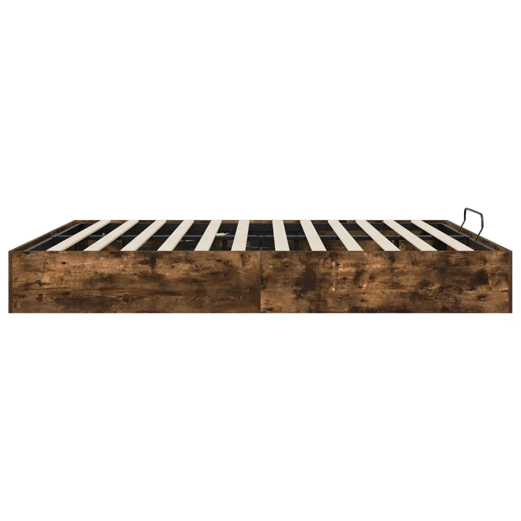 Letto ottomano Quercia Affumicata 203 x 180 x 25 cm 3409209