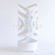 Portaombrelli moderno Optical Bianco