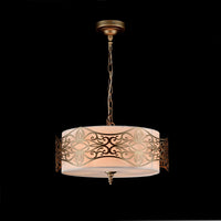 Lampada pendente House in Metallo Burgeon Bronzo