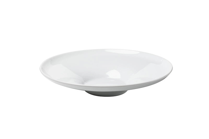 1 Pezzo Piatto Pasta da Tavola Bowl in Porcellana Largo 30 cm