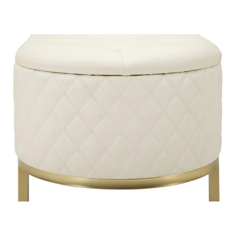 Panca Con Cassetti Sharon cm 120x40x43