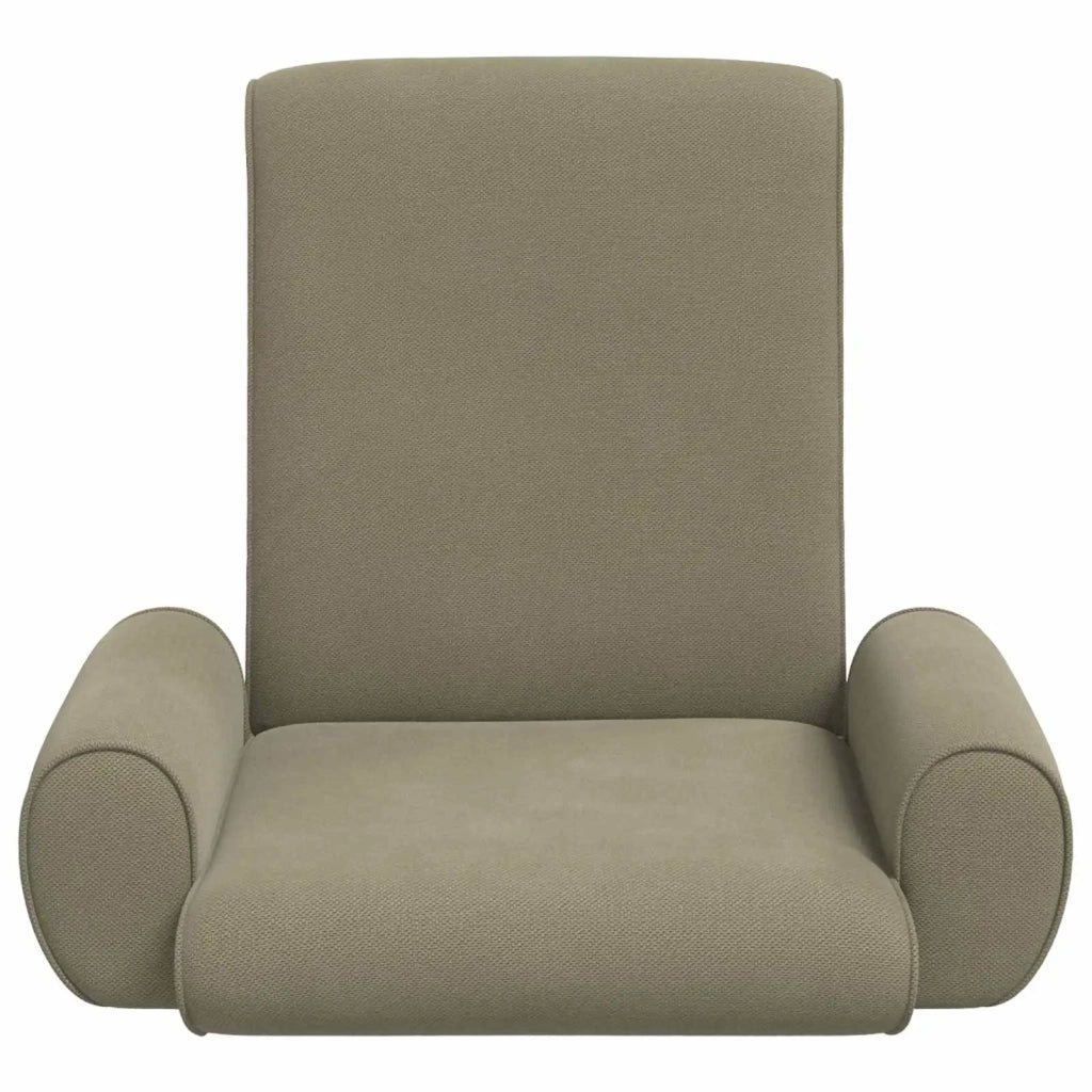 Sedia da Pavimento Cachi 68 x 51 x 56 cm Velluto grana 42028121