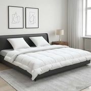 Set di piumone e cuscini 3 pcs 200x200 cm Estate 140 GSM Lana 3441174