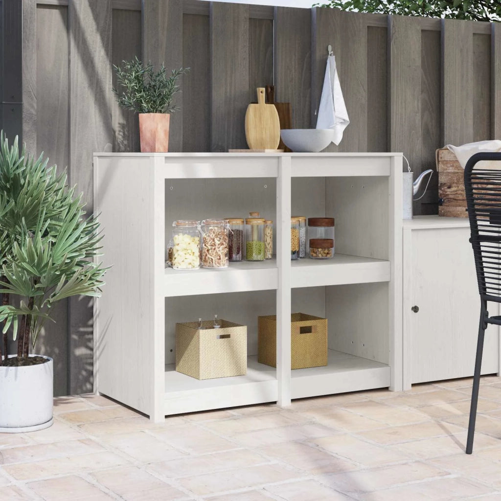 Mobile da cucina MEPPEL Bianco caldo 106 x 55 x 92 cm 868178