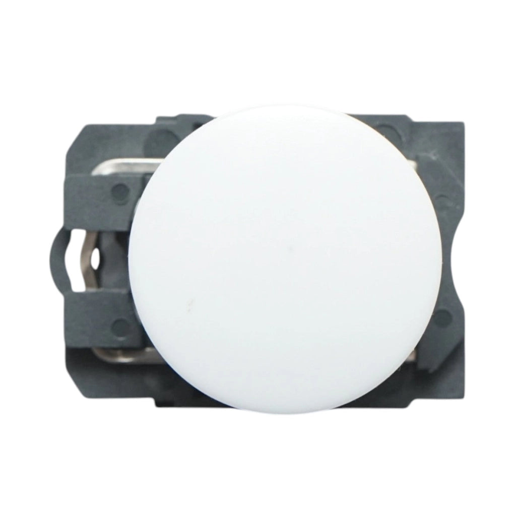 Indicatore di segnale LED bianco 1NO+1NC, 220V, 14mA, TB5 Breckner Germany