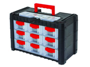 CASSETTIERA PORTAMINUTERIA MULTICASE  mm.400x200x260h. art.KMC303    KISTENBERG