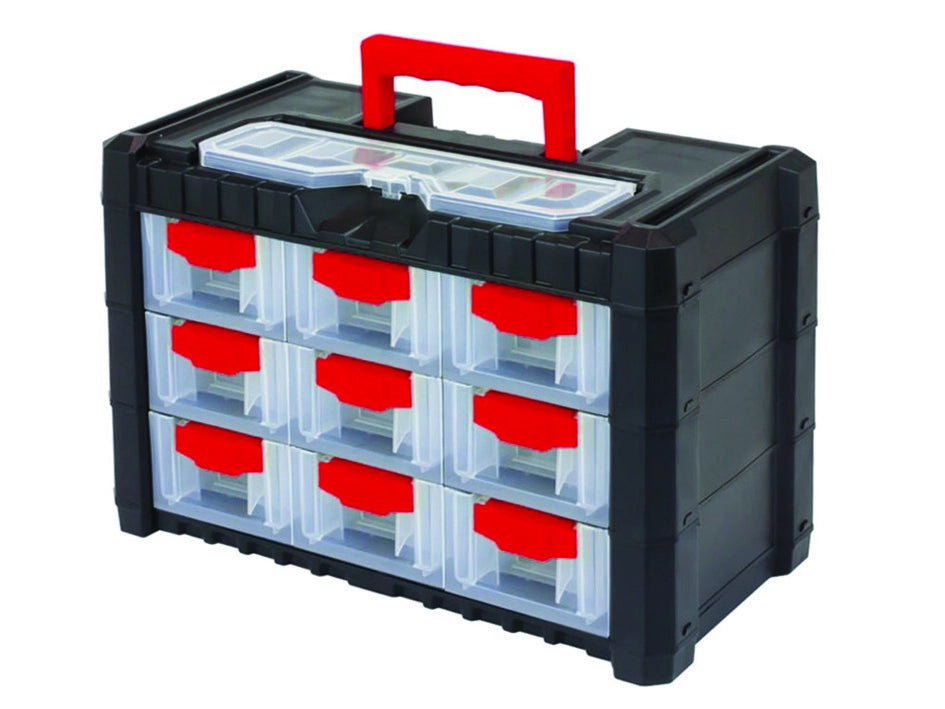 CASSETTIERA PORTAMINUTERIA MULTICASE  mm.400x200x260h. art.KMC303    KISTENBERG
