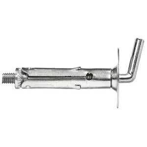 SC TASSELLO A GANCIO CORTO D 6 MM 10 PZ- ITW CONSTRUCTION PRODUCTS ITALY- 5,0 pz