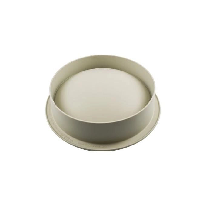 Silikomart 20.363.13.0065 3Design Stampo Dolci Goccia Silicone Platinum 1650 ml Ø 20 cm h 7 cm colore Grigio