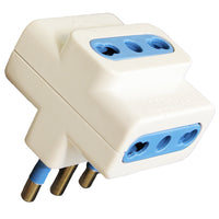 Spina Multipla 16A+T C/3 Bipr.10/16A+T