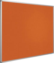 Prikbord profilo Softline 16mm bulletin Arancione - 45x60cm