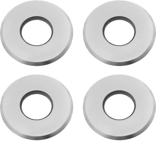 Sistema di taglio per piastrelle 4 pezzi - Capacità di taglio 2000m - Acciaio inox YG6 - Diametro 15mm - Per piastrelle/tegoli/vetro - Lame affilate - Dischi di taglio