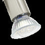 FARETTO BUZZ A LED IN NICKEL 3 WATT - EGLO 92595