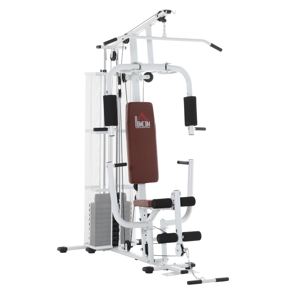 Stazione Fitness Multifunzione ¨C zephmum ¨C Bianco