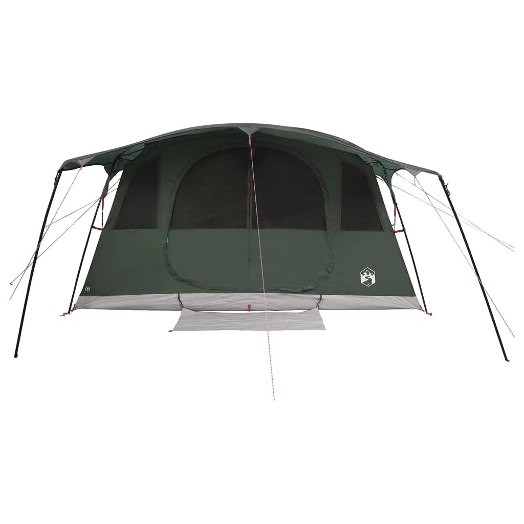 Tenda a tunnel con tetto Verde militare 366 x 244 x 198 cm 42028668