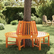 Panchina per Albero Ø 160 cm in Legno 41777