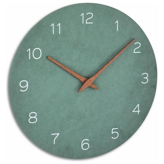 TFA-Dostmann 60.3054.04 wall/table clock Parete Quartz clock Cerchio Verde