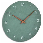 TFA-Dostmann 60.3054.04 Orologio da Parete Analogico Quarzo Meccanismo Silenzioso Sweep Diametro 29.7 cm colore Verde Giada