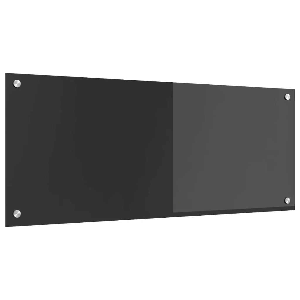 Rivestimento da Cucina-Paraschizzi per Cucina Grigio scuro 100 x 40 x 0,6 cm
