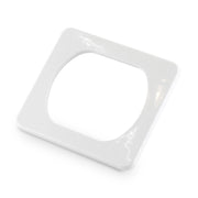 Mostrina ovale colore bianco Videl