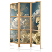 Paravento giapponese - Sun and Shadows: A Theatrical Display of Nature High Above the Earth Larghezza x Altezza Decor: 135x172
