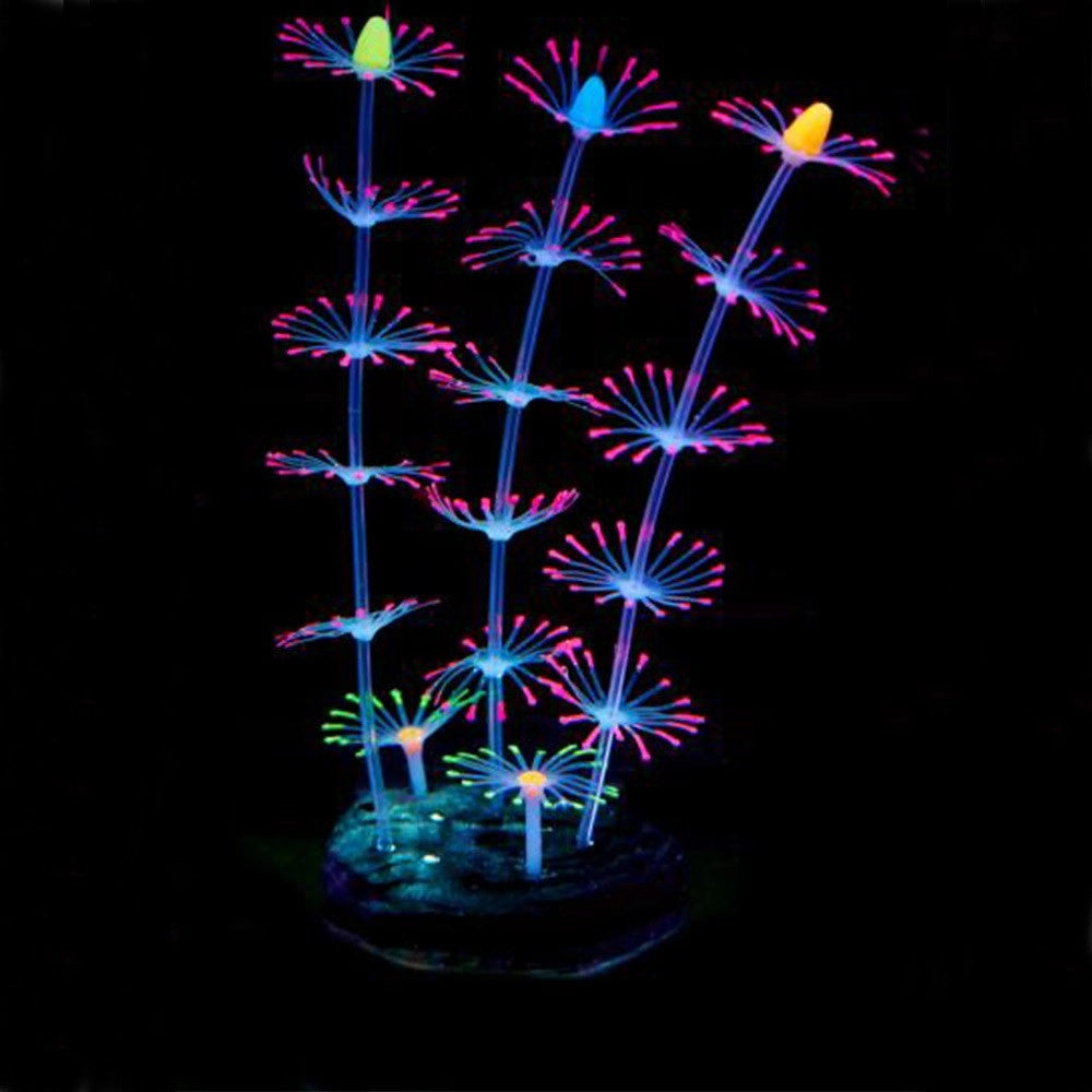 AQL Decor Fluo modello 08P cm8x6x18h - decorazione in silicone fluorescente