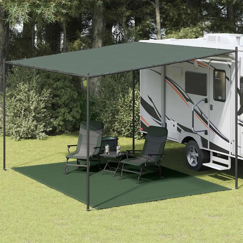 Tappeto da Tenda 300x400 cm in HDPE Verde cod mxl 61307