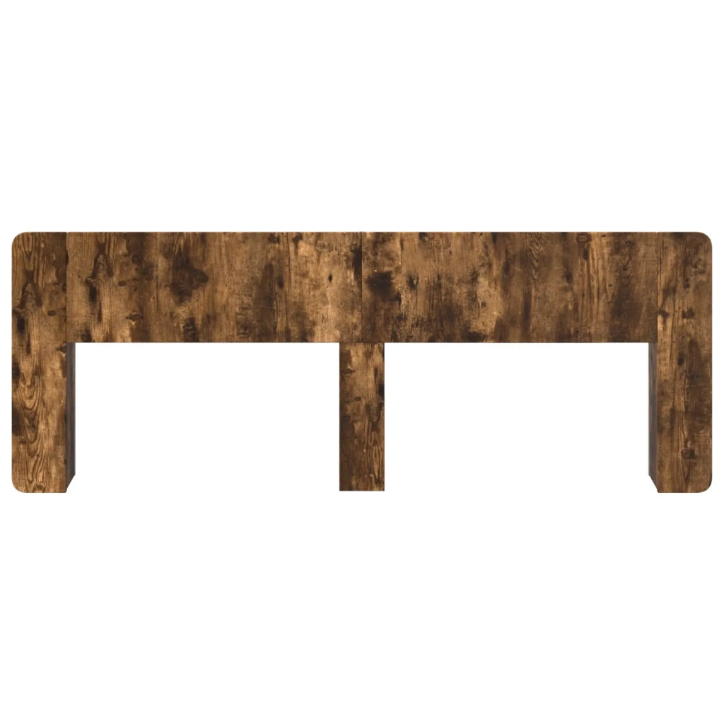 Testata del letto Rovere Fumo Legno ingegnerizzato 8001242