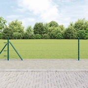 Palo della recinzione Verde 50 x 0,4 m (rete da 25 mm)