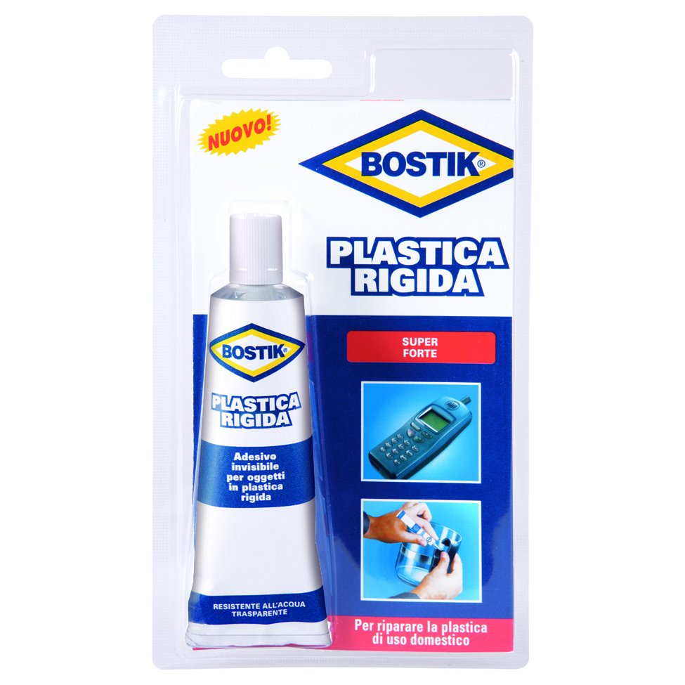 Bostik plastica rigida 50g