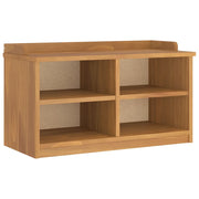 Panca da Corridoio SANDNES 87x40x50 cm Legno Massello di Pino