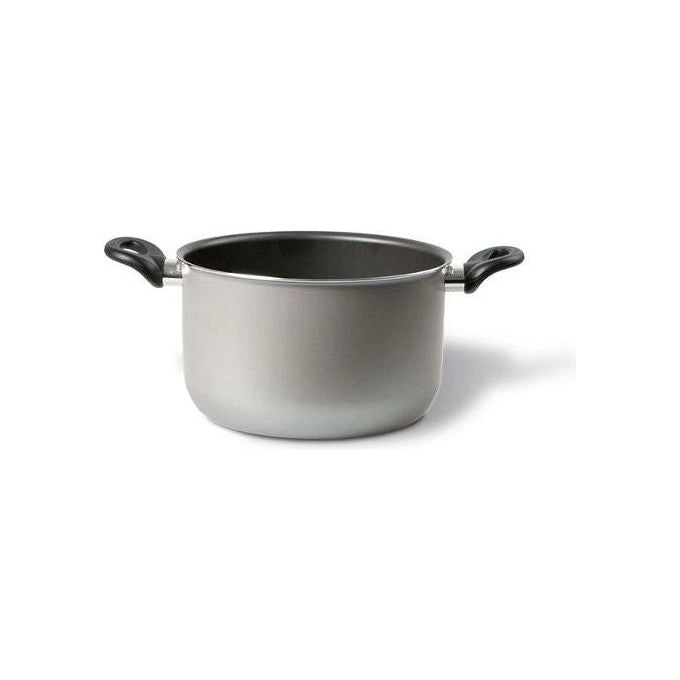 Tvs Pentola Velvet Grigio Alluminio Antiaderente 240mm