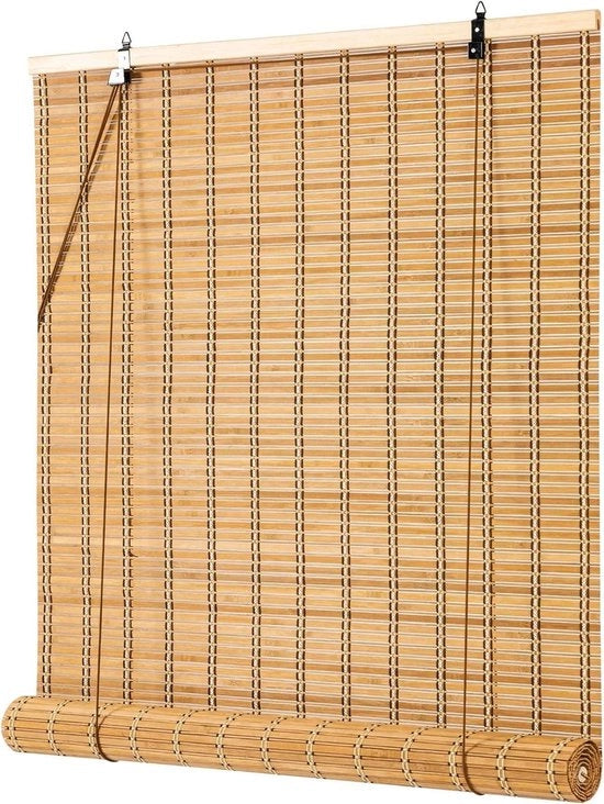Reticolo di bambù per interni - Zonterapia e privacy - Persiane di bambù per balcone, ristorante, cucina, veranda - 60 * 180cm
