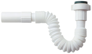 Canotto flessibile estensibile bianco 1x1/2 x diam. mm 40/50